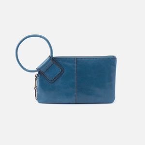 Hobo Handbags Sable leather wallet clutch